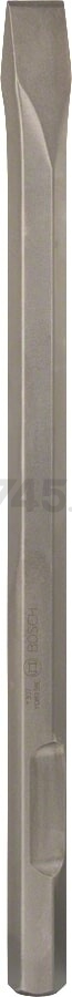 Зубило плоское шестигранник 28 мм 35х520 мм BOSCH (1618600206)